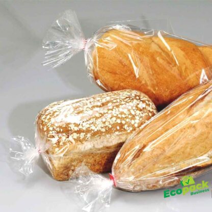 Pungi bopp 16x30cm transparente pentru ambalat produse mici de panificatie si accesorii