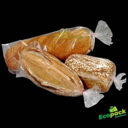 Pungi bopp 30x40cm transparente pentru ambalat produse panificatie si textile