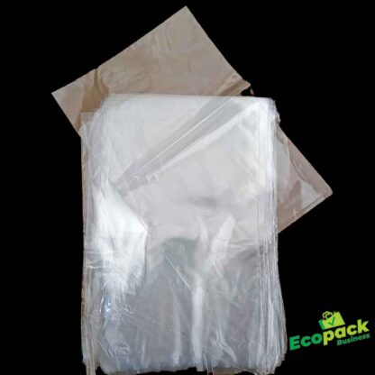 Pungi bopp 30x40cm transparente pentru ambalat produse panificatie si textile