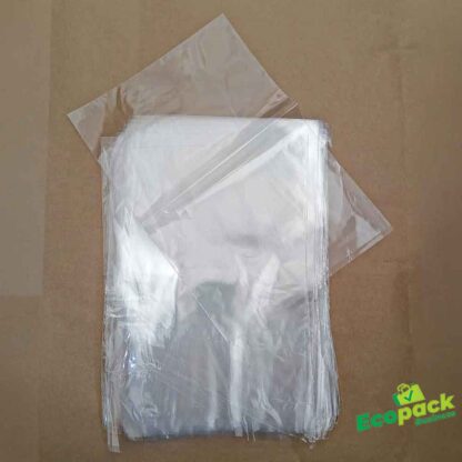 Pungi bopp 30x40cm transparente pentru ambalat produse panificatie si textile