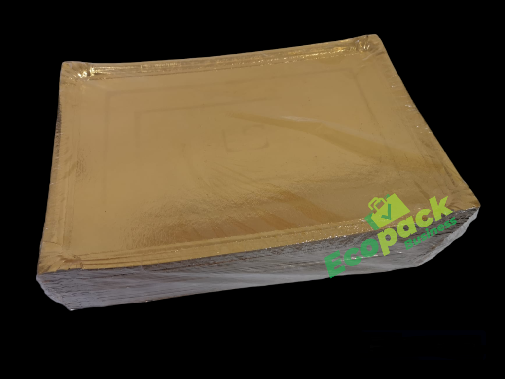 Tavite aurii T12 carton duplex laminat (100bucati/set) (35 x 24 cm)