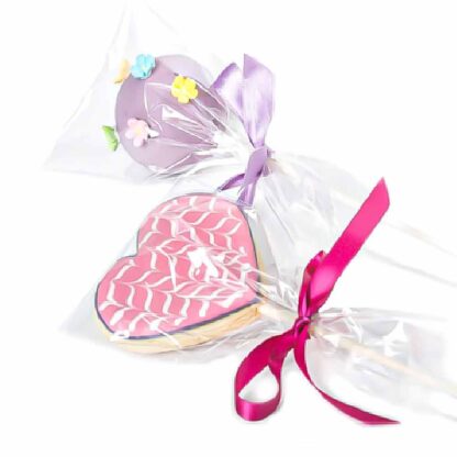 Pungi Bopp Mici 10x15cm transparente pentru ambalat fursecuri si dulciuri