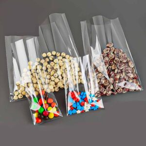 Pungi Bopp Mici 10x15cm transparente pentru ambalat seminte, bomboane, diverse obiecte mici