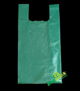 AMBALAJ MAIEU RECICLABIL 7-8 KG VERDE 50buc/set