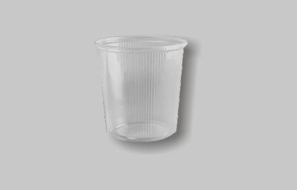 CASEROLA ROTUNDA (transp.)+CAPAC 500 ml (pentru smantana)CASEROLA ROTUNDA (transp.)+CAPAC 500 ml (pentru smantana)
