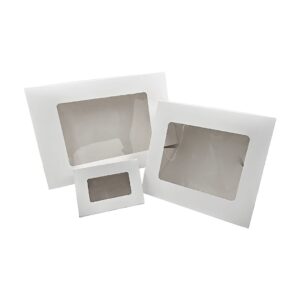 CUTII ALBE CU FEREASTRA 34