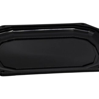 PLATOU PLASTIC NEGRU 35 cm cu clipsPLATOU PLASTIC NEGRU 35 cm cu clips