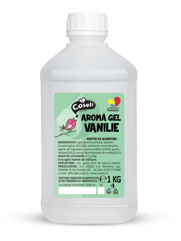 AROMA GEL VANILIEAROMA GEL VANILIE
