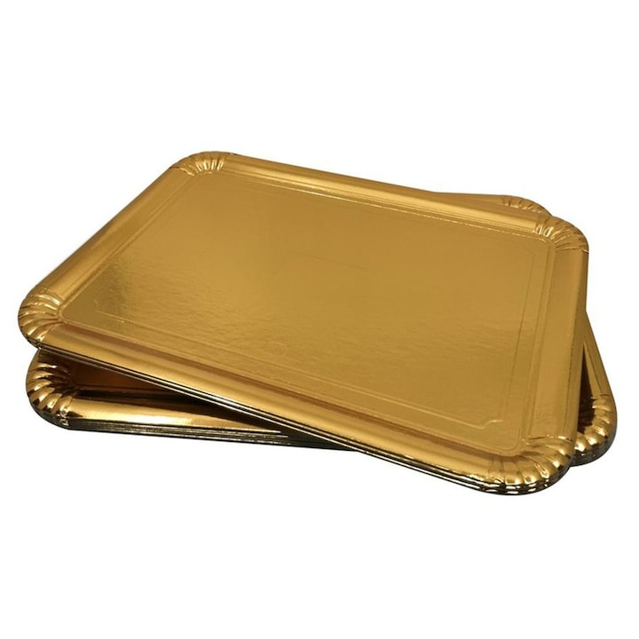 PLATOU DREPT AURIU 22X28 cmPLATOU DREPT AURIU 22X28 cm