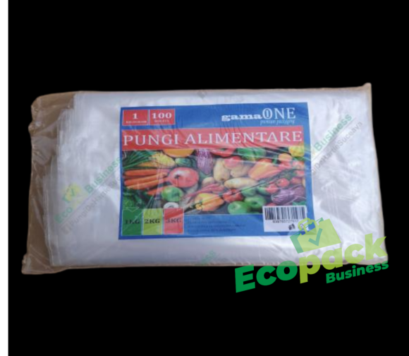 Sacose maieu biodegradabile 1-2kg (100buc/set)