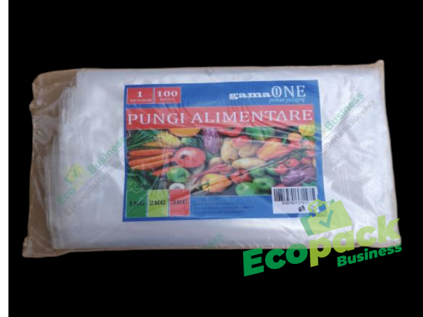 Sacose maieu biodegradabile 1-2kg (100buc/set)