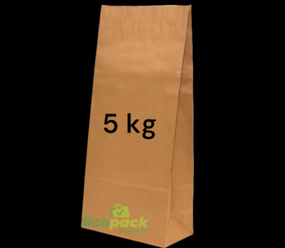 SACI DIN HARTIE 23X40+12CM 5KG