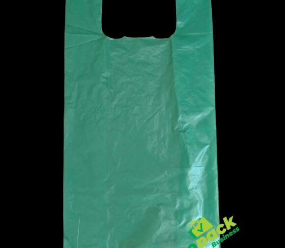 AMBALAJ MAIEU RECICLABIL 7-8 KG VERDE 50buc/set