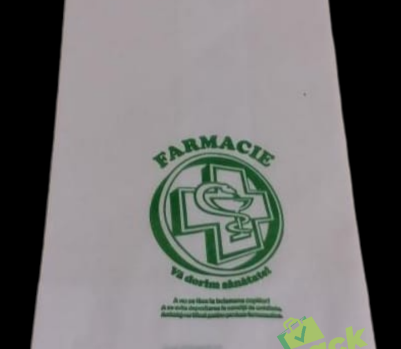 Punga farmacie PK1602 3000 buc/bax