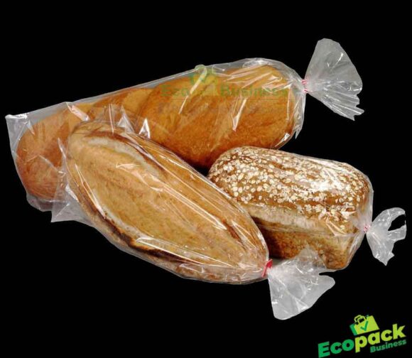 Pungi bopp 70x60cm transparente pentru ambalat colaci si produse voluminoase